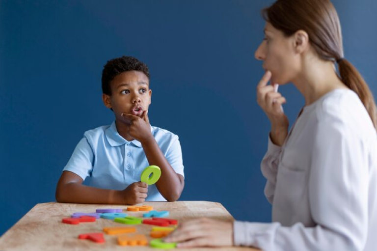Speech occupational therapist
