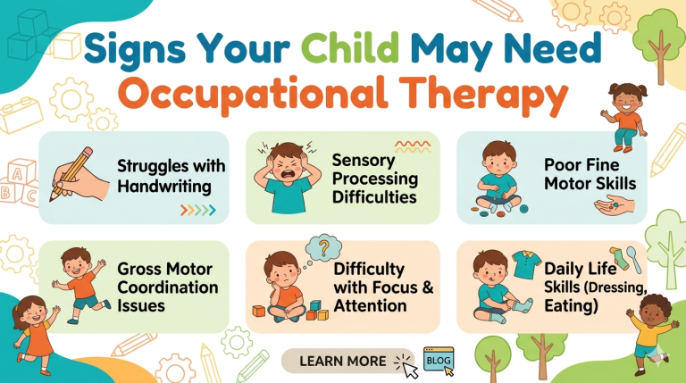 Signs Your Child May Need Occupational Therapy
