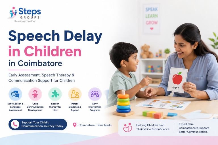 Speech Delay Treatment for Children in Coimbatore
