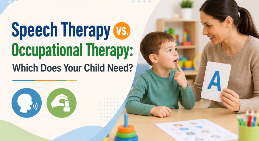 Speech Therapy vs Occupational Therapy