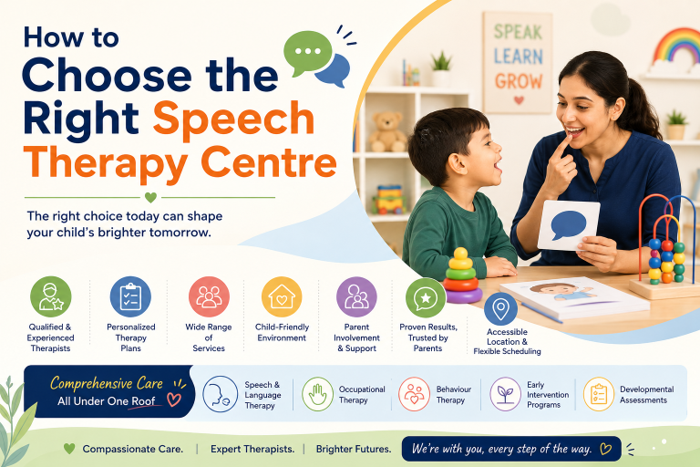 How to Choose the Right Speech Therapy Centre in Coimbatore
