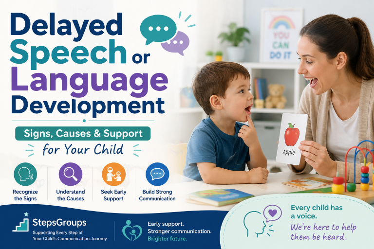 Delayed Speech or Language Development