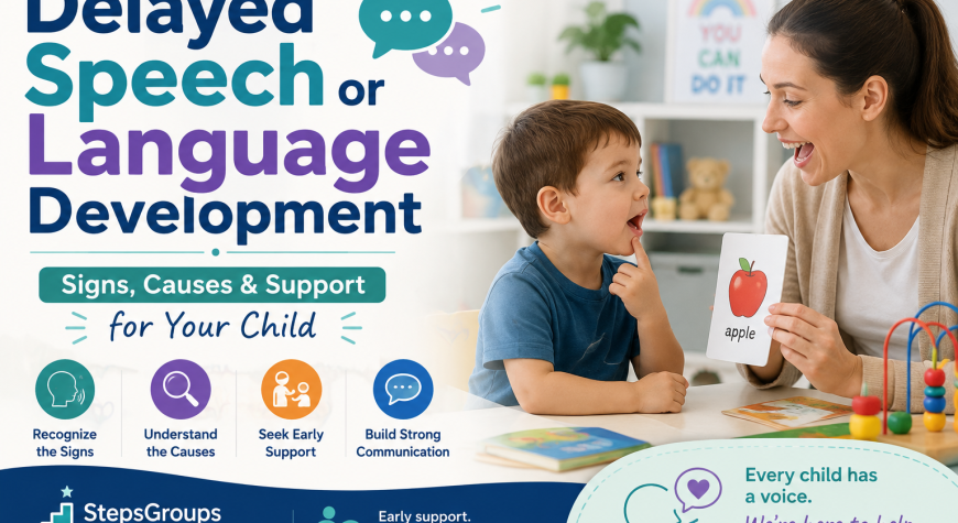 Delayed Speech or Language Development