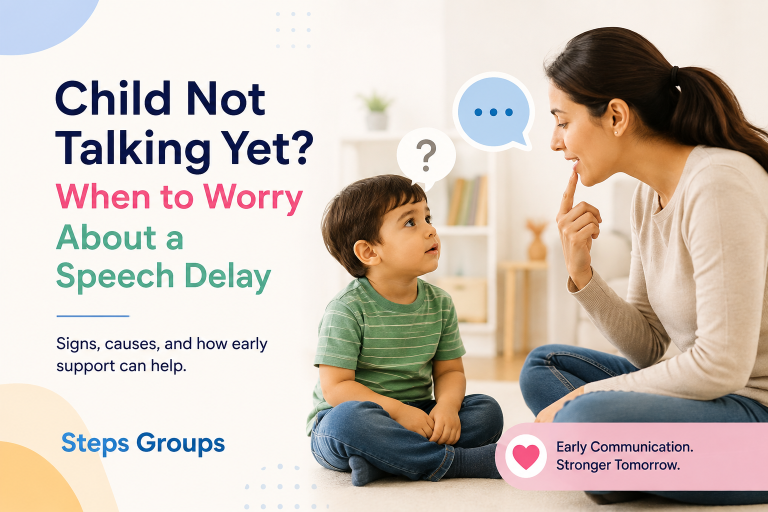 Child Not Talking Yet? When to Worry About a Speech Delay