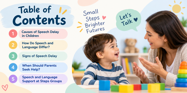 Common Causes of Speech Delay in Children
