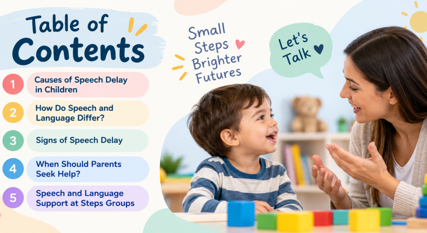 Common Causes of Speech Delay in Children